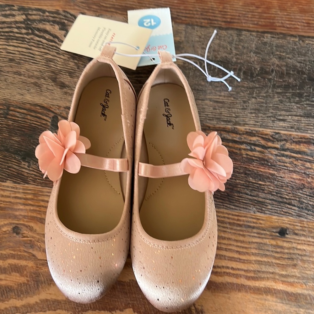 Toddler Girls' Gianna Slip-On Ballet Flats